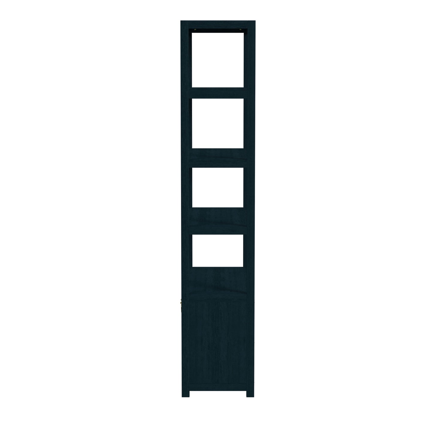 Butler Specialty Company, Lark 4- Tier Etagere Bookcase Cabinet, Blue, Dark Navy