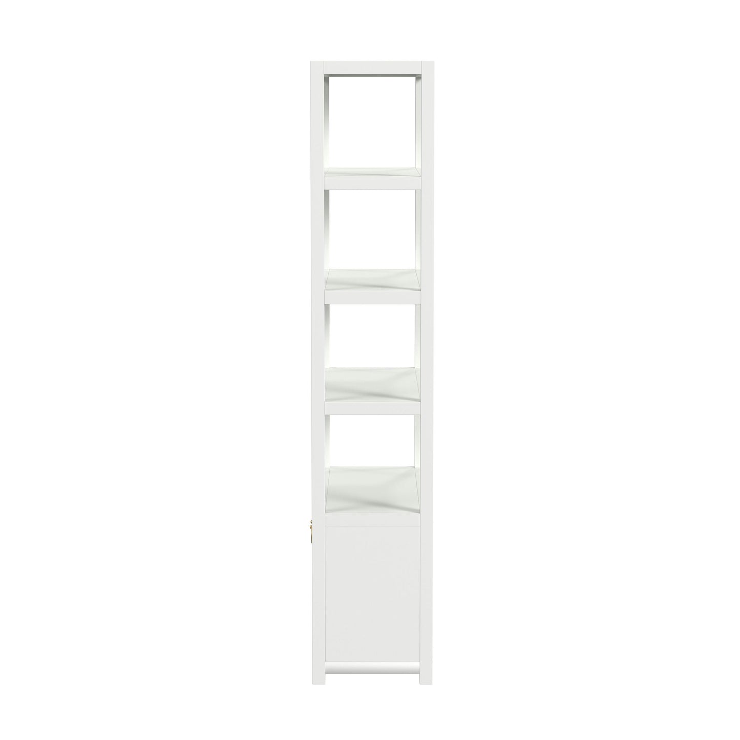 Butler Specialty Company, Lark 4- Tier Etagere Bookcase Cabinet, White