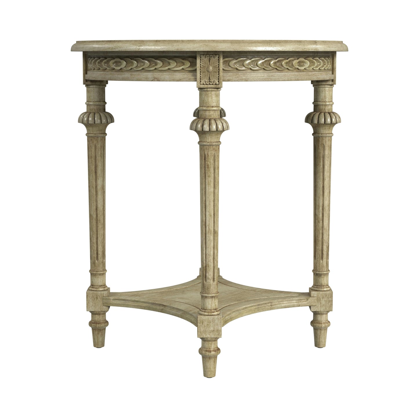 Butler Specialty Company, Hellinger Round End Table, Beige