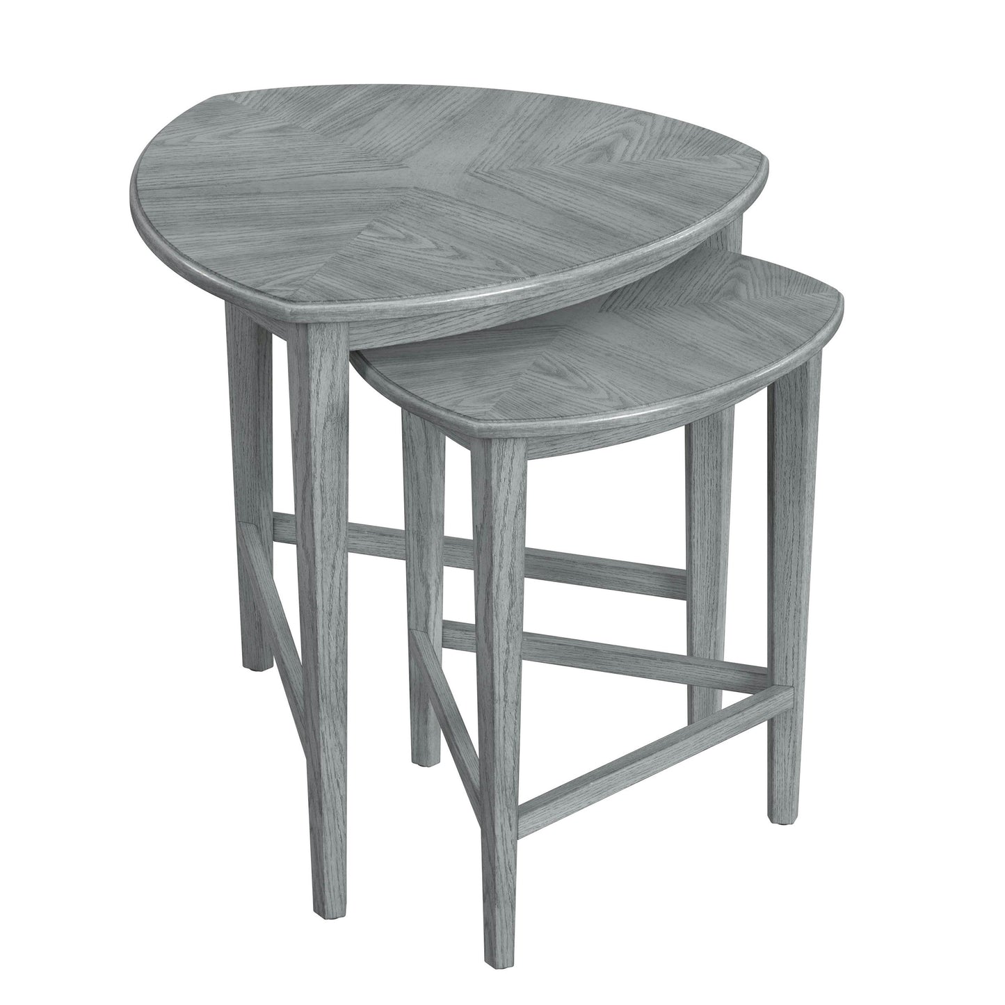 Butler Specialty Company, Finnegan Triangle Nesting Tables, Gray