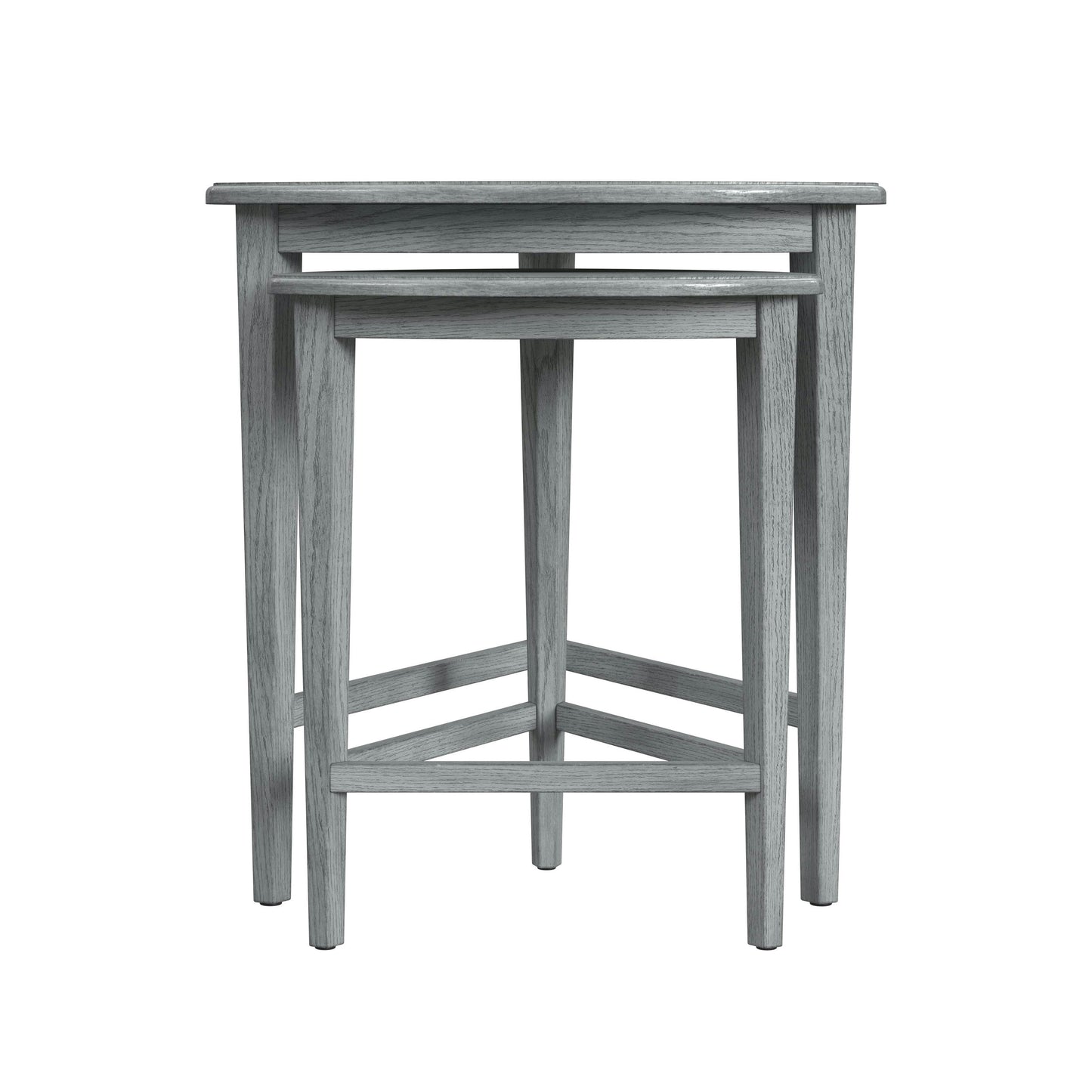 Butler Specialty Company, Finnegan Triangle Nesting Tables, Gray