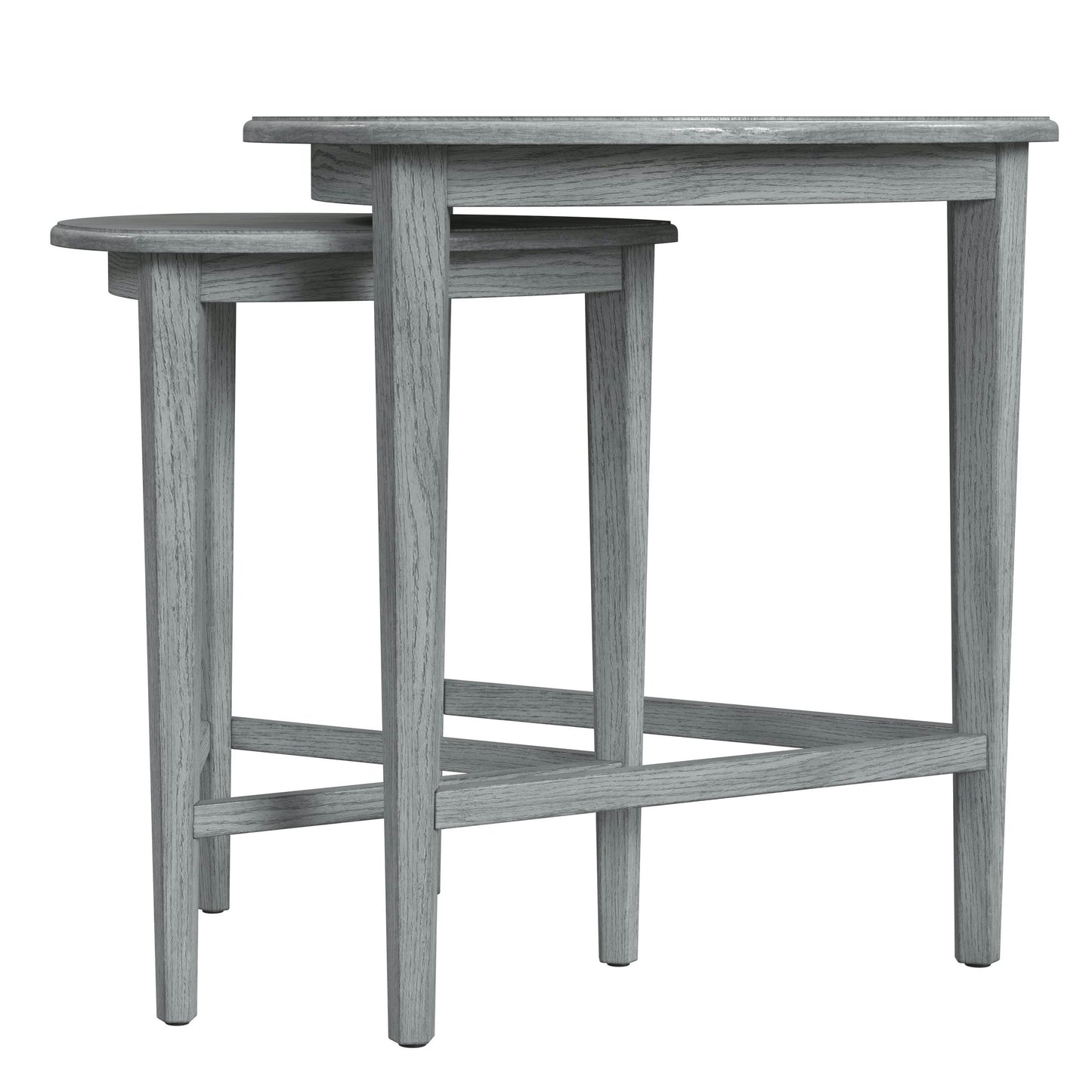 Butler Specialty Company, Finnegan Triangle Nesting Tables, Gray