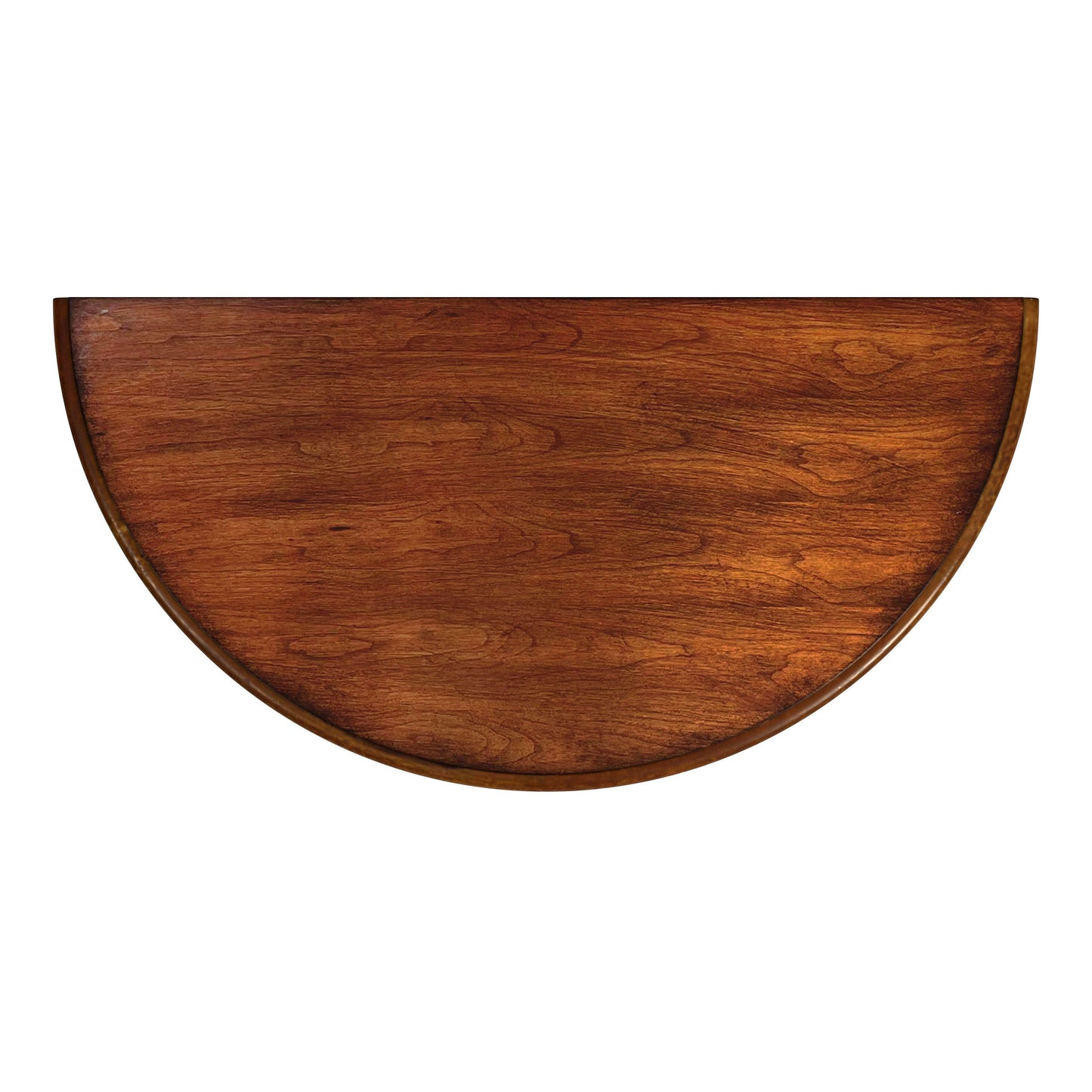 Butler Specialty Company, Danelle Demilune Console Table, Antique Cherry, Brown