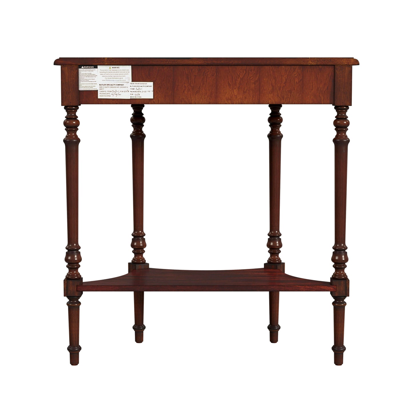 Butler Specialty Company, Danelle Demilune 30" Console Table, Brown