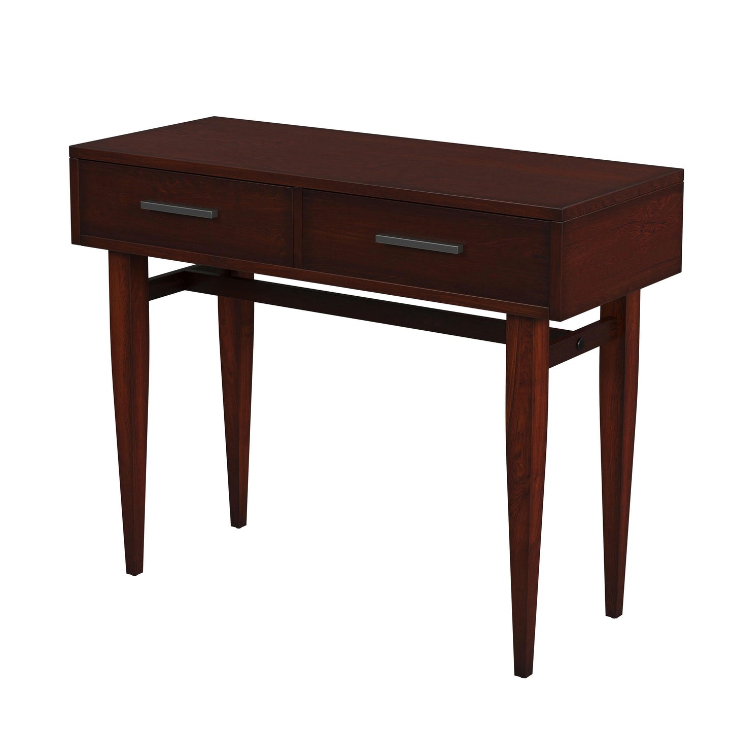 Butler Specialty Company, Lavery 40" Console Table with Storage, Dark Brown