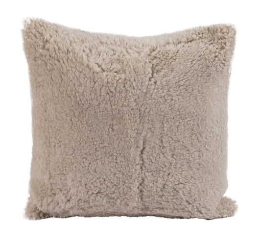 Cushion SW Curly 20" Oatmeal