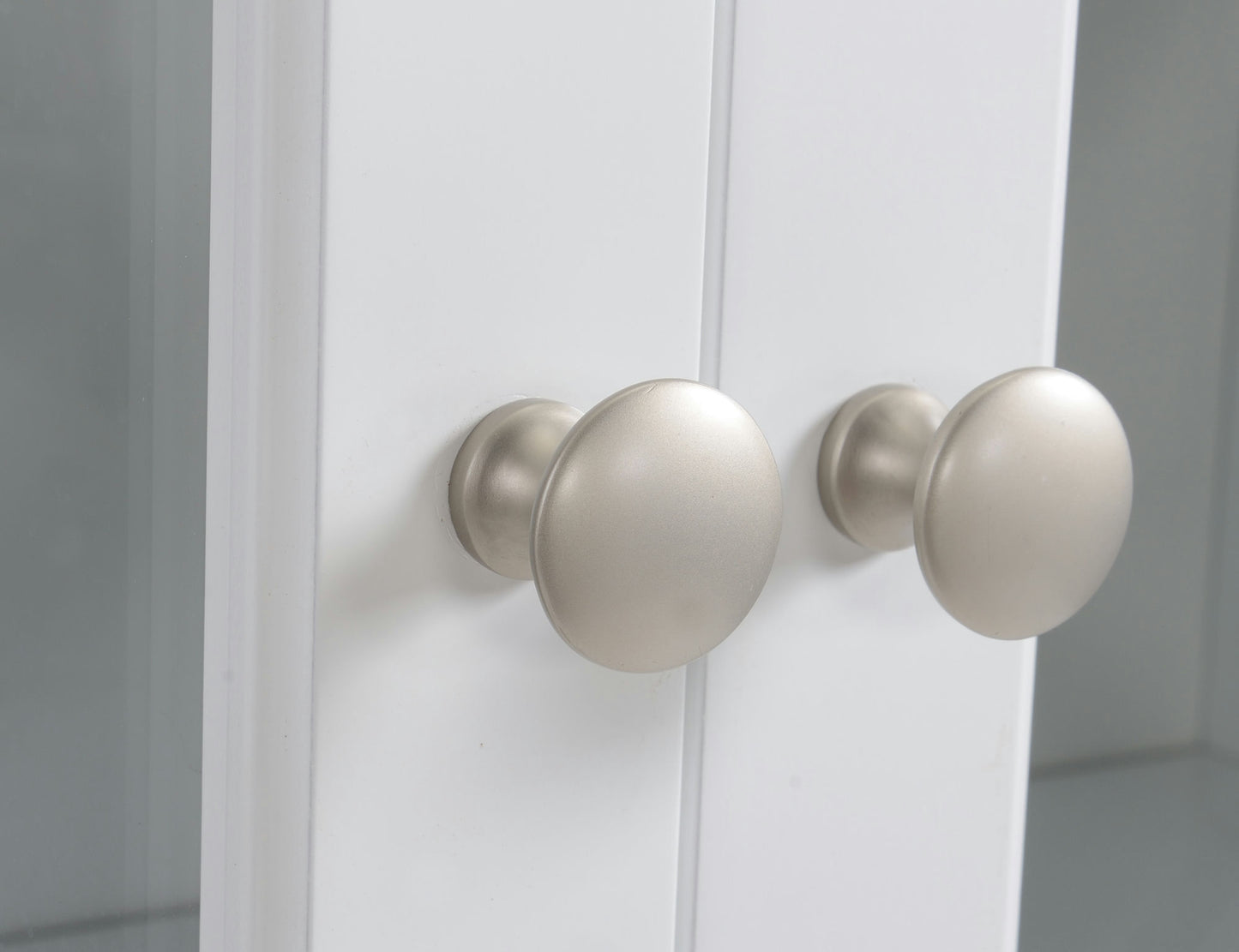 Savannah White Accent Cabinet With Four Doors