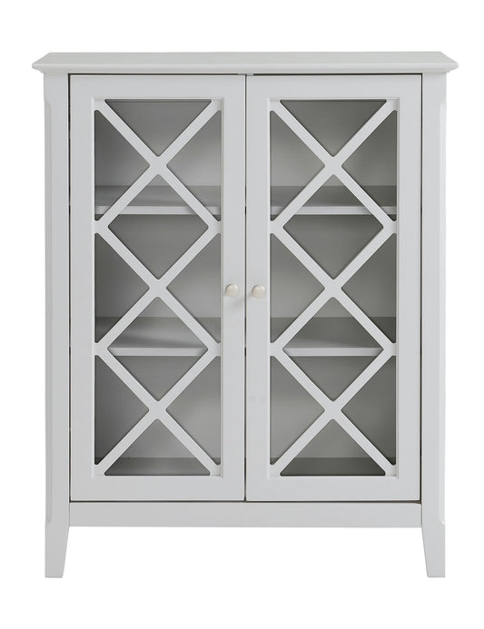 Savannah Accent Cabinet With Two Doors