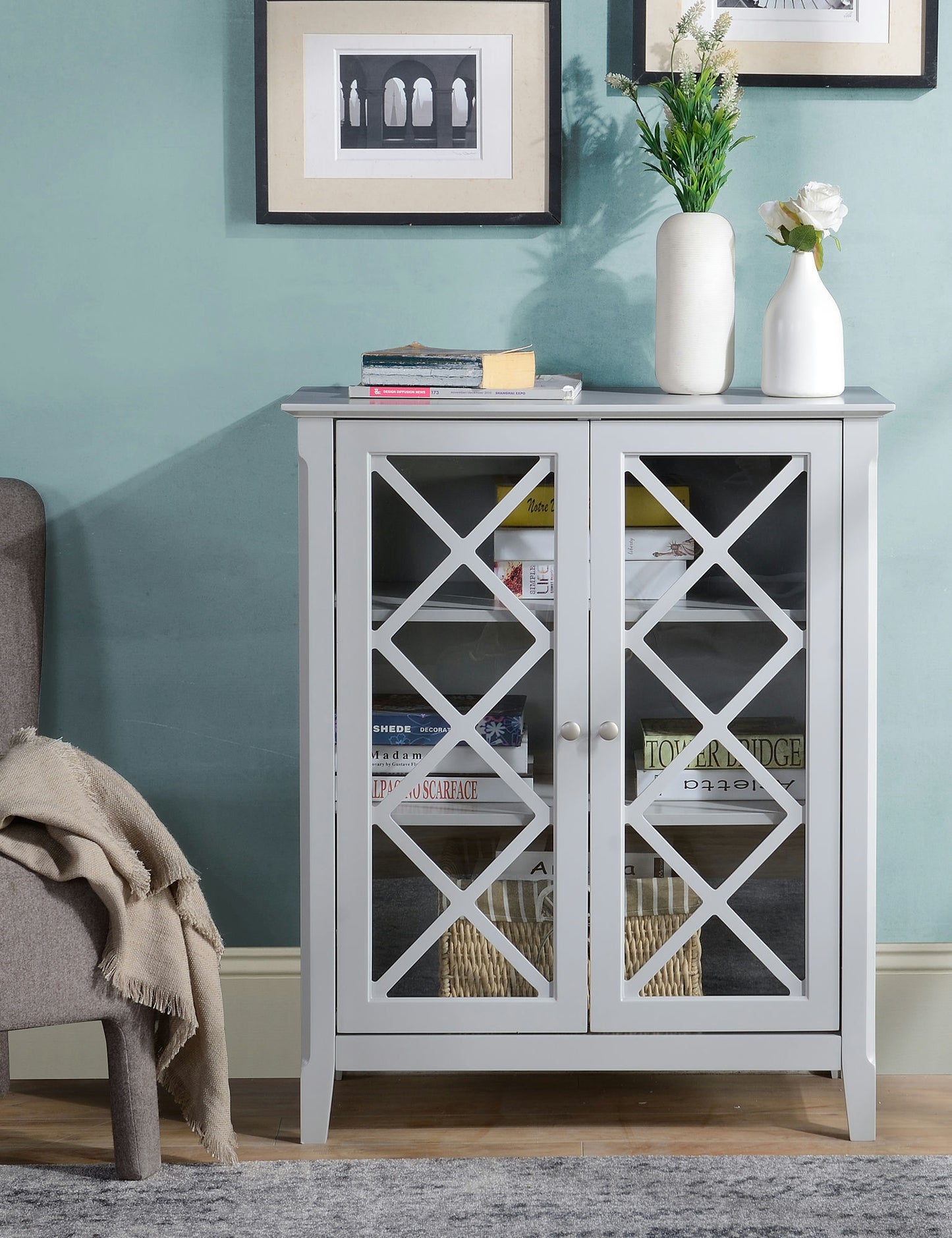 Savannah Accent Cabinet With Two Doors