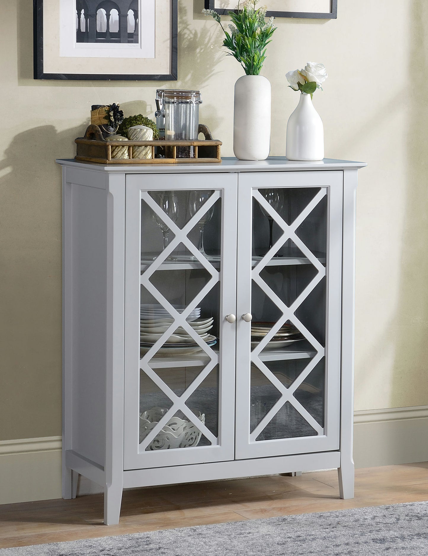 Savannah Accent Cabinet With Two Doors