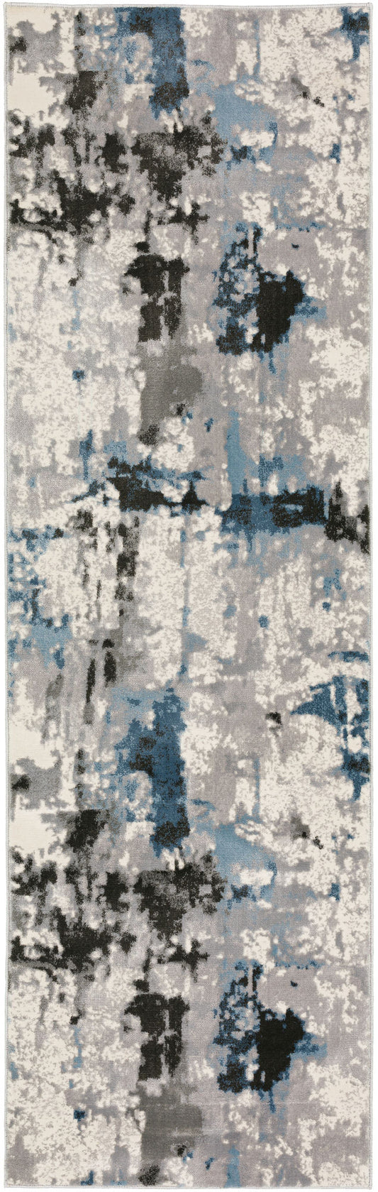 Cascina CC2 Multi 2'3" x 7'5" Runner Rug