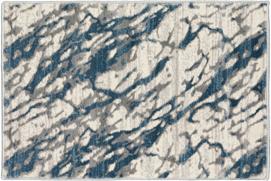 Cascina CC3 Indigo 1'8" x 2'6" Rug