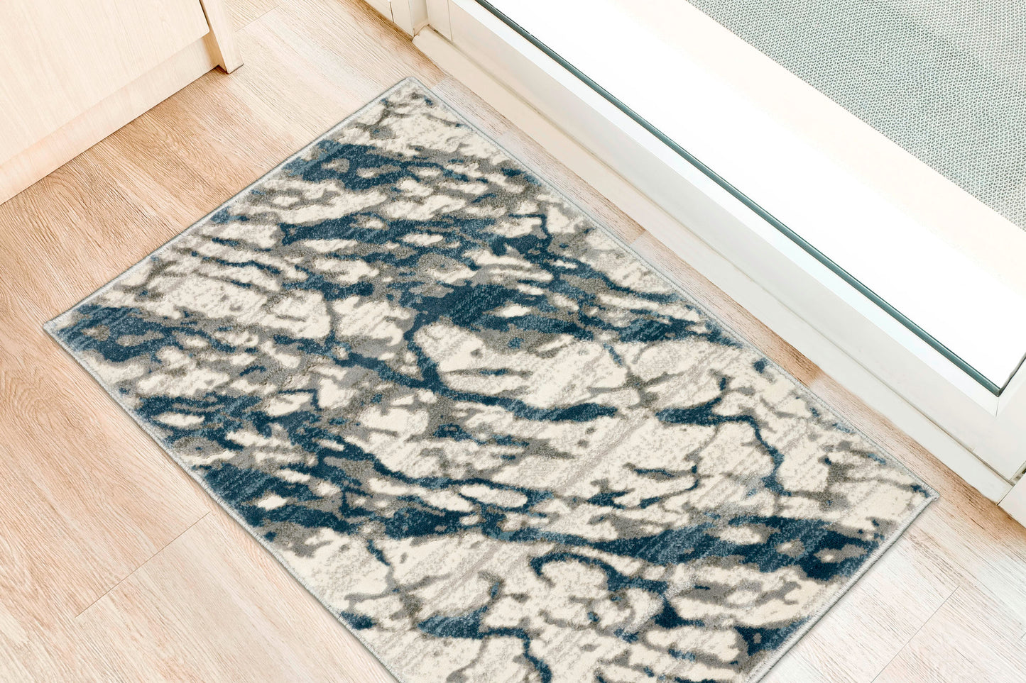 Cascina CC3 Indigo 1'8" x 2'6" Rug