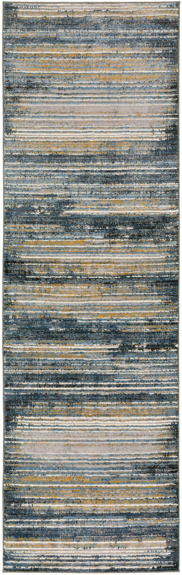 Cascina CC4 Multi 2'3" x 7'5" Runner Rug