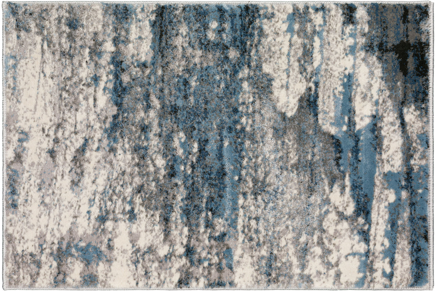 Cascina CC6 Indigo 1'8" x 2'6" Rug