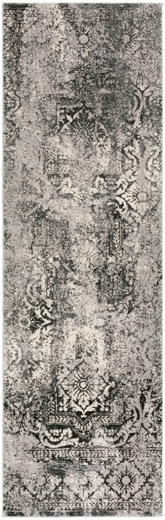 Cascina CC7 Carbon 2'3" x 7'5" Runner Rug