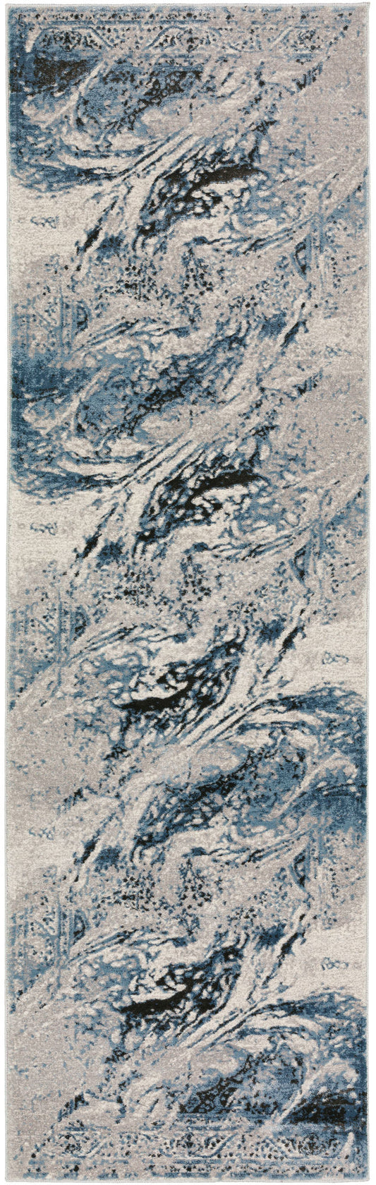 Cascina CC8 Riverview 2'3" x 7'5" Runner Rug