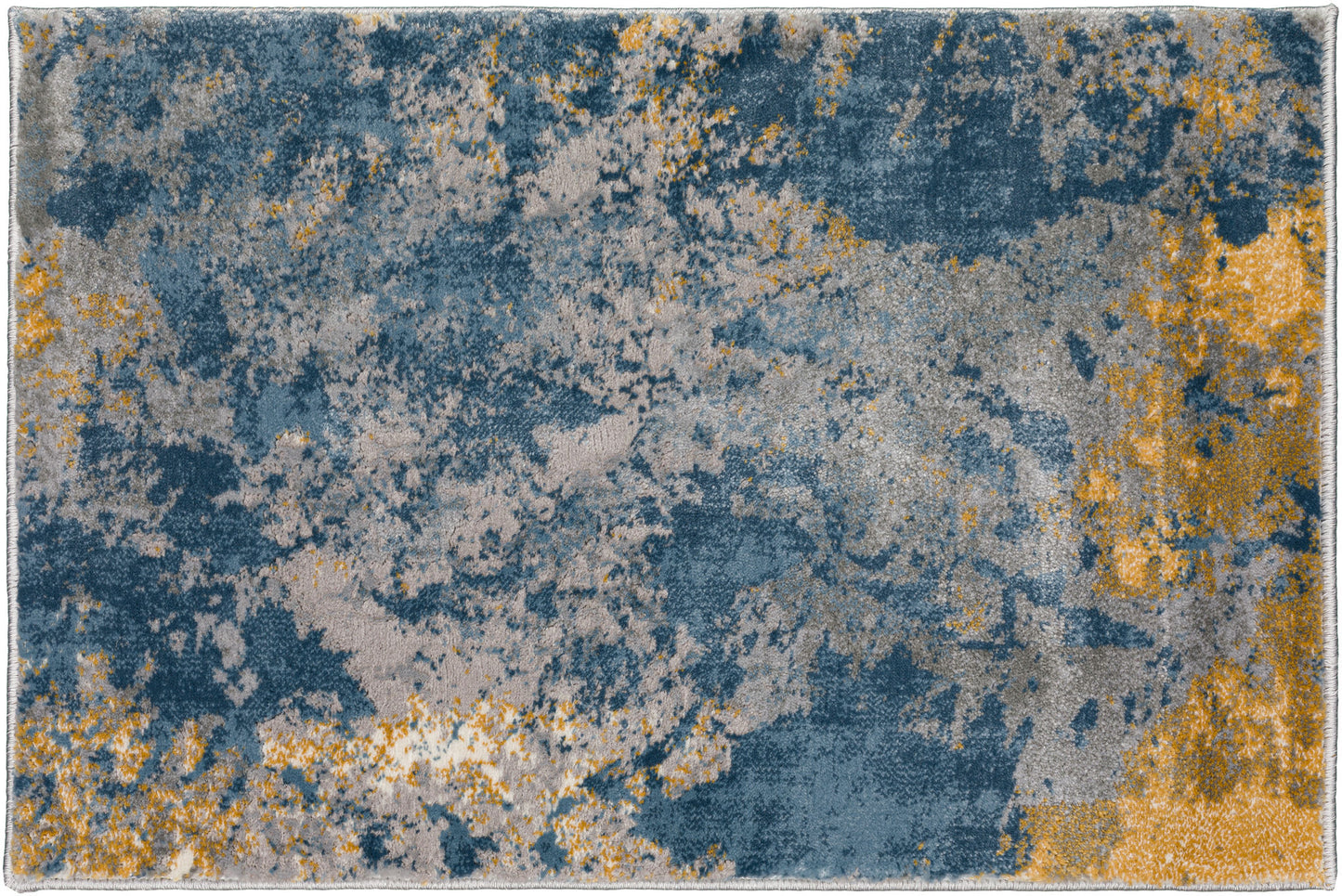 Cascina CC9 Indigo 1'8" x 2'6" Rug