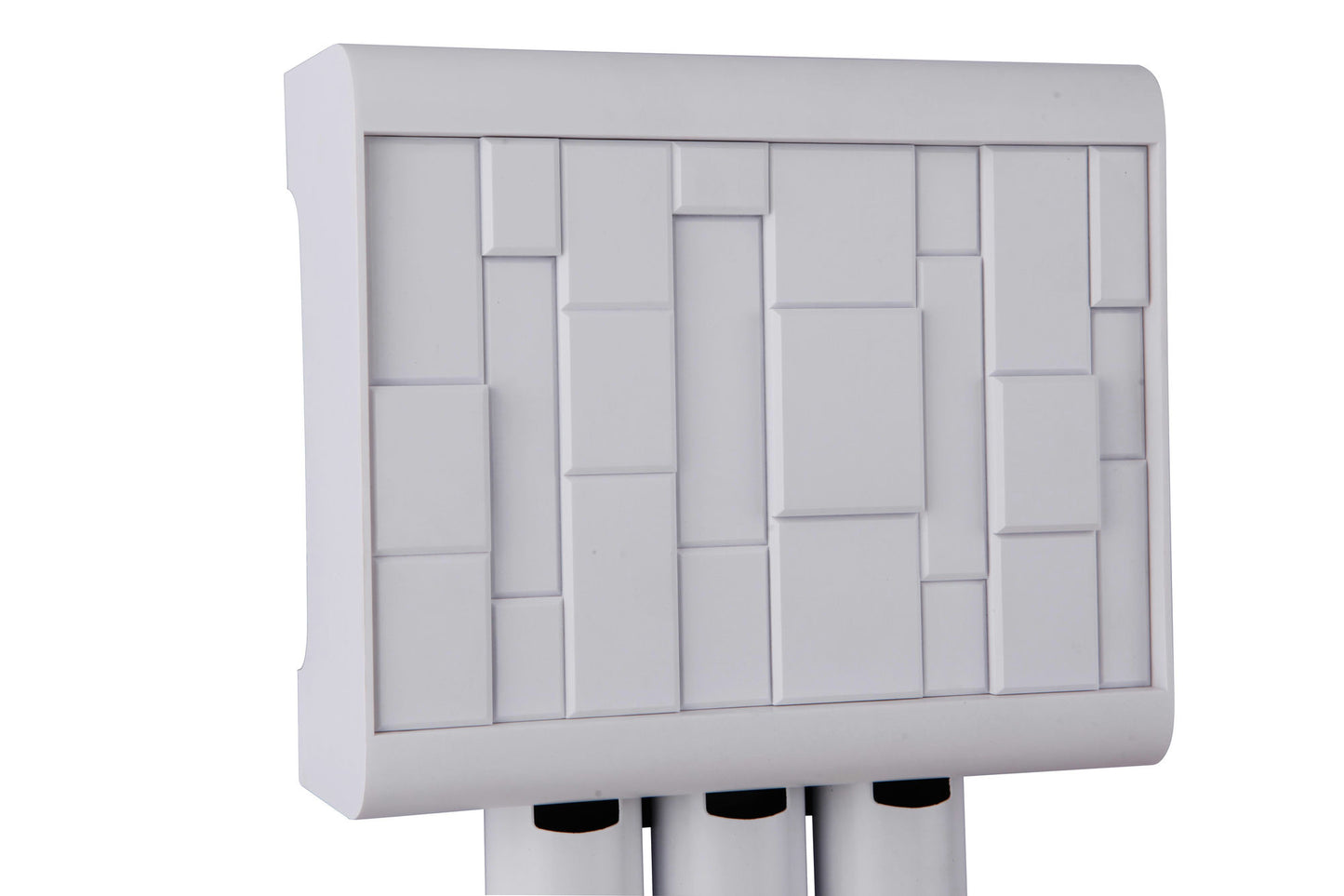 3 Tube Contemporary Westminster Chime in White - W