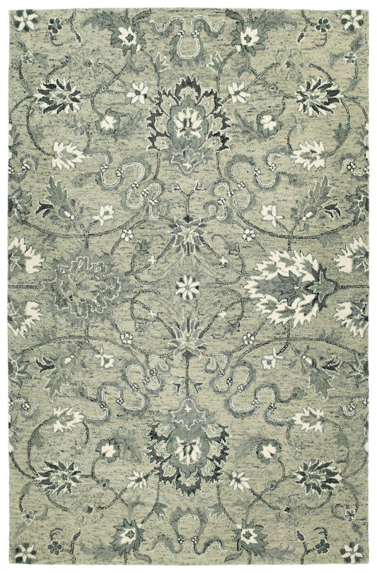 Kaleen Chancellor Collection Gray HeatherGray Area Rug 9' x 12'