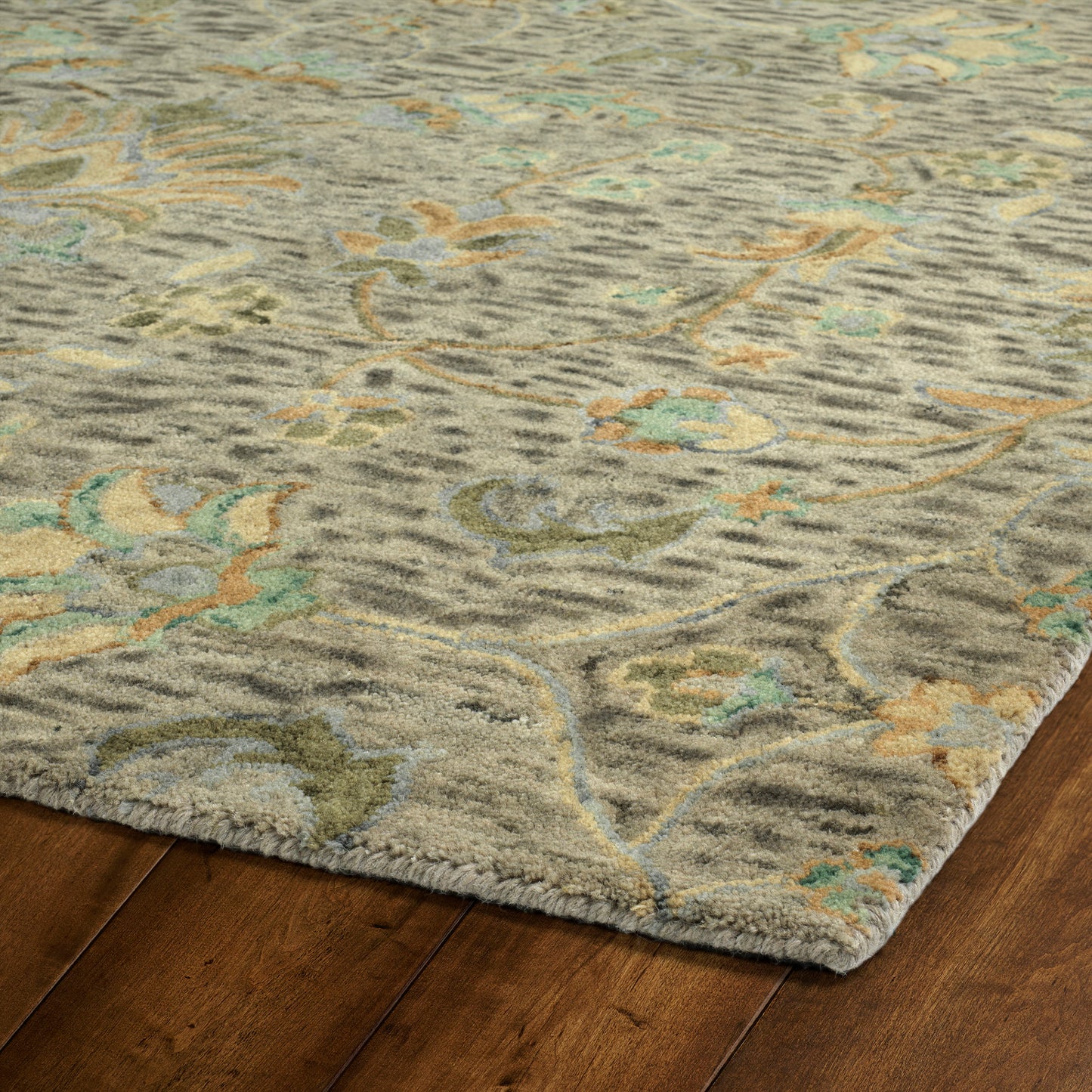 Kaleen Chancellor Collection Dark Taupe  Runner 2'6" x 8'