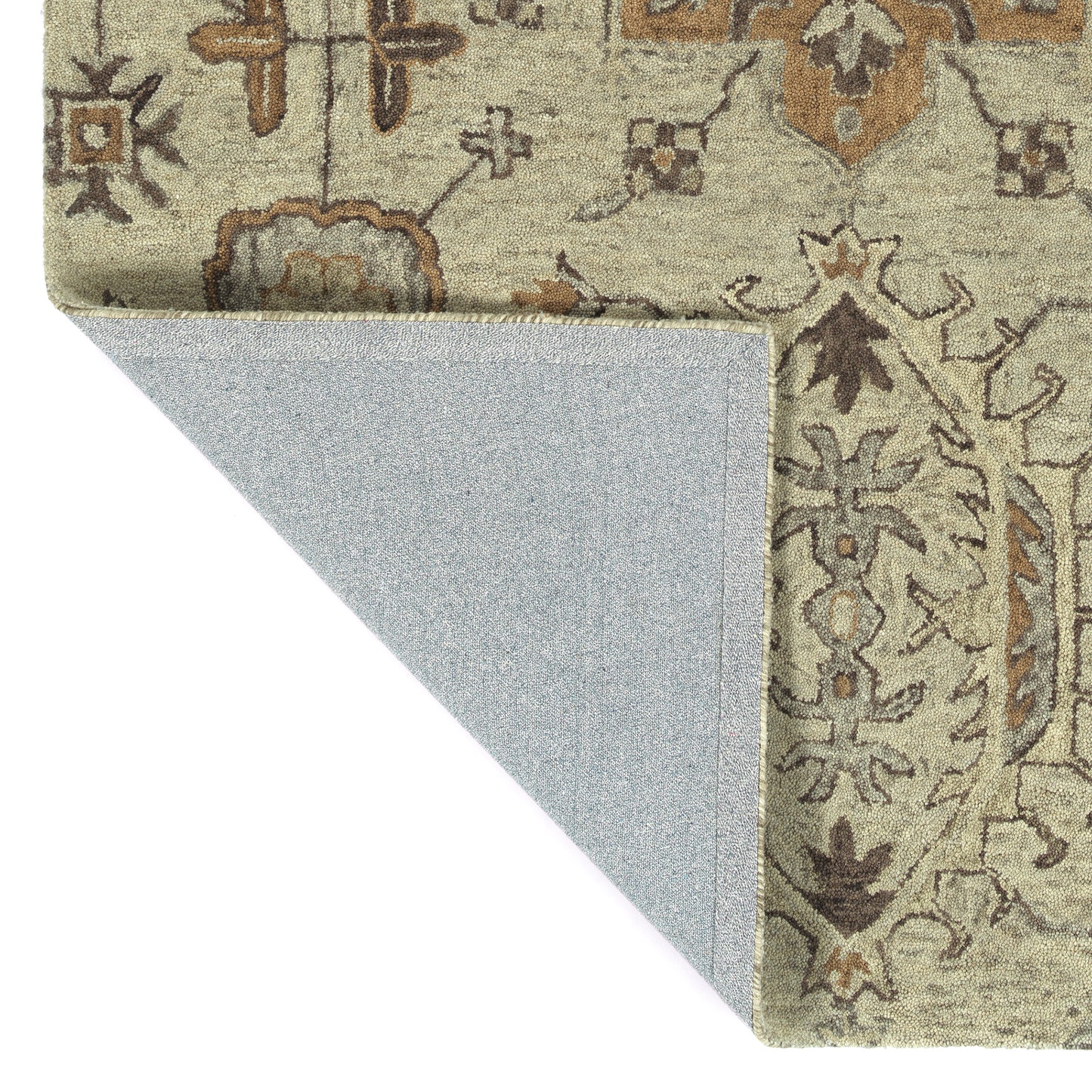 Kaleen Chancellor Collection Sand Brown Throw Rug 2' x 3'