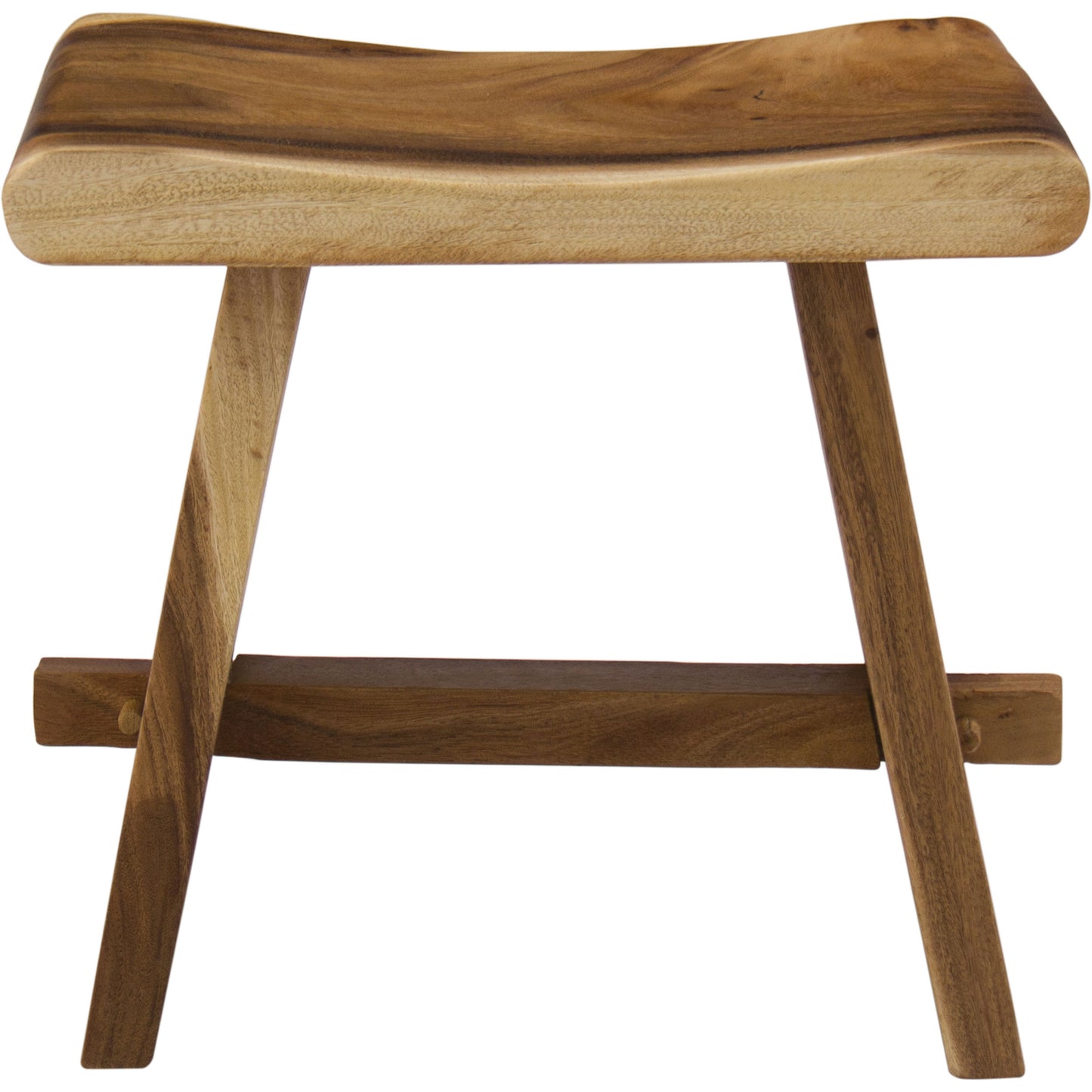 Forillon Natural Suar Wood Stool