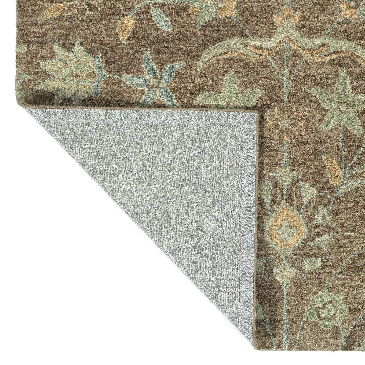 Kaleen Chancellor Collection Dark Lightbrown Area Rug 8' x 10'