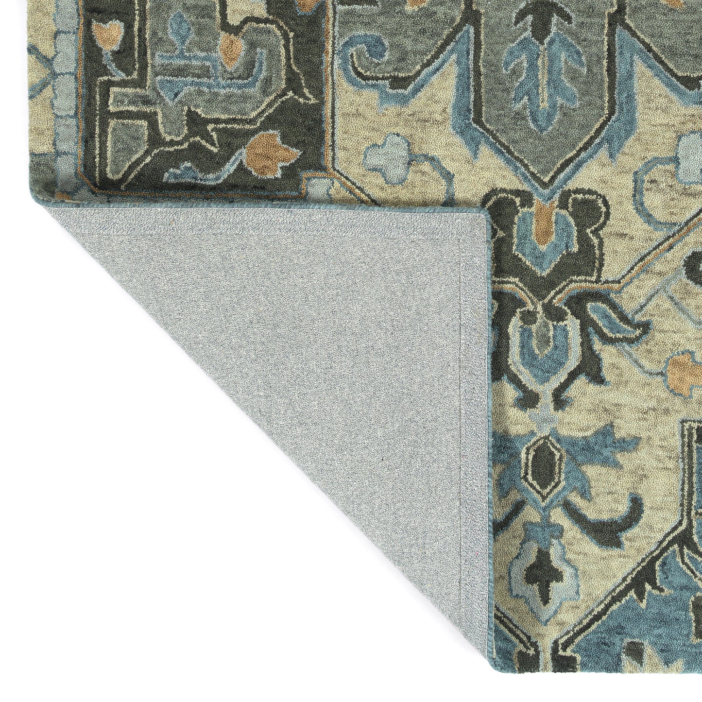 Kaleen Chancellor Collection Light Blue Area Rug 4' x 6'