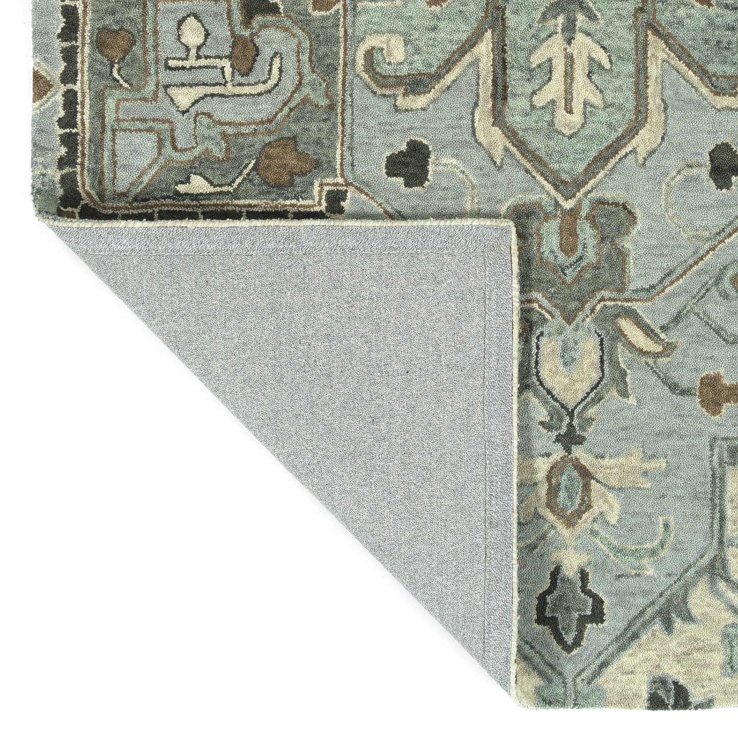 Kaleen Chancellor Collection Light Spa Runner 2'6" x 8'