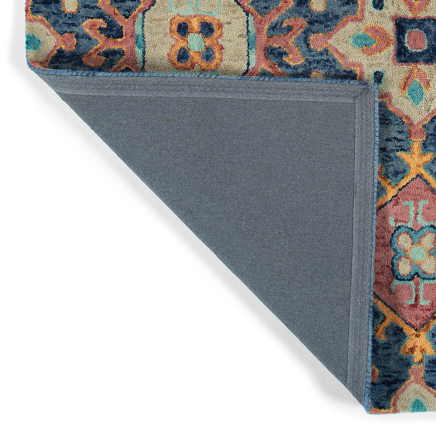 Kaleen Chancellor Collection Dark Navy Runner 2'6" x 8'