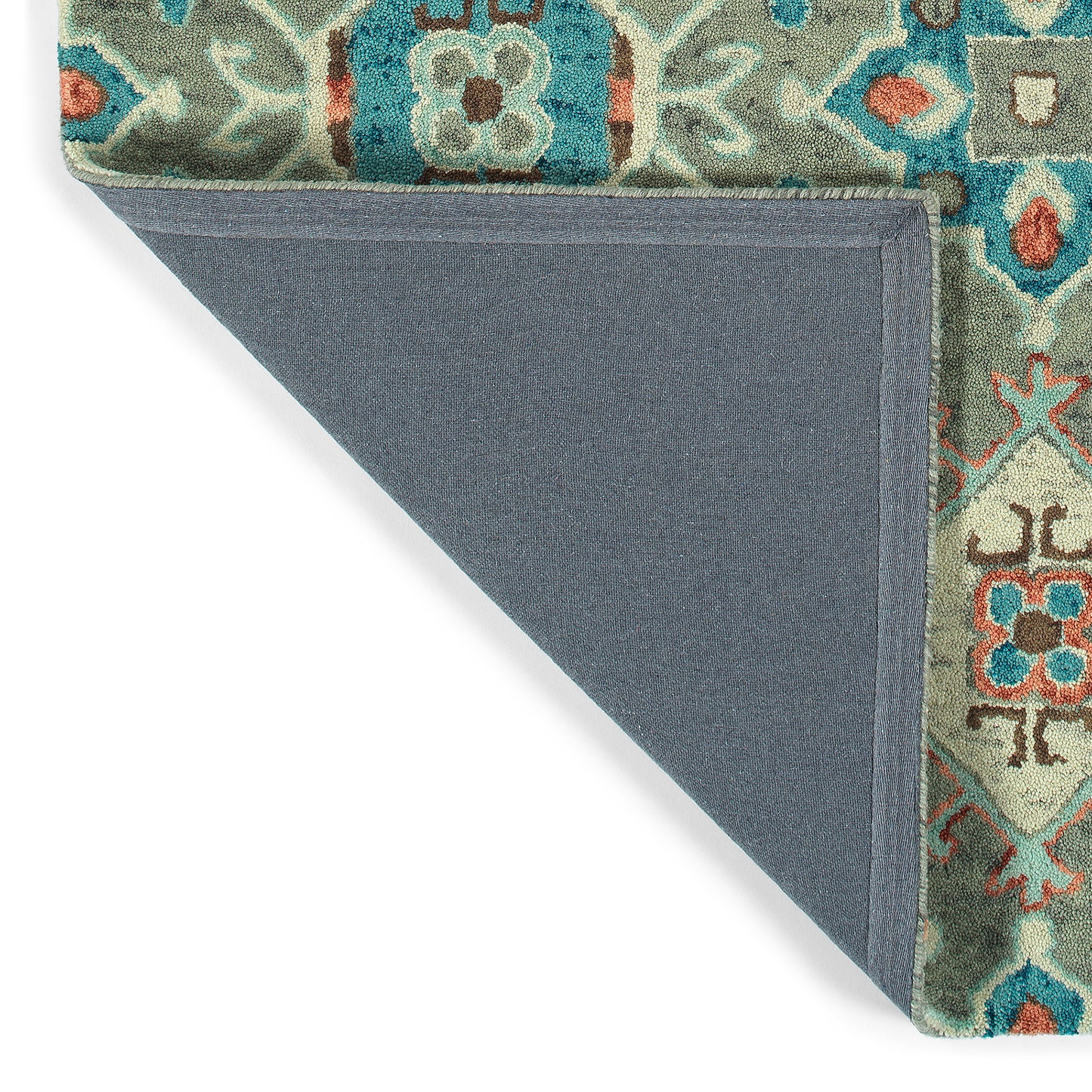 Kaleen Chancellor Collection Gray Sage Runner 2'6" x 8'