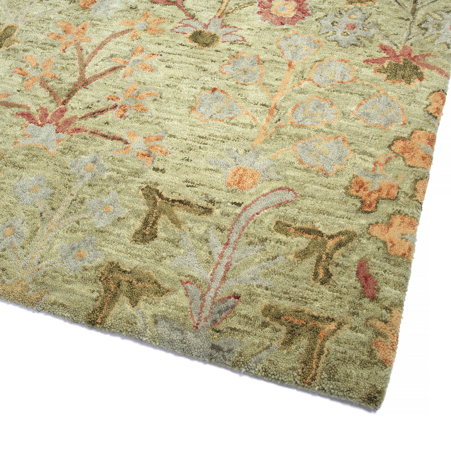 Kaleen Chancellor Collection Light Sage  Runner 2'6" x 8'