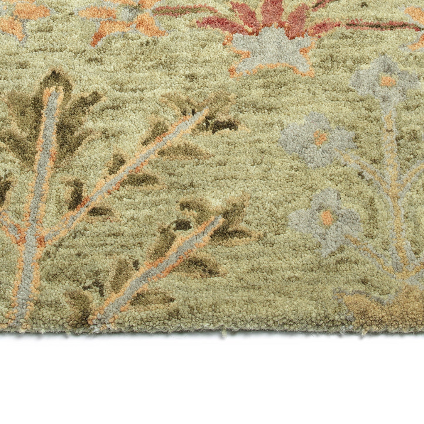 Kaleen Chancellor Collection Light Sage  Runner 2'6" x 8'