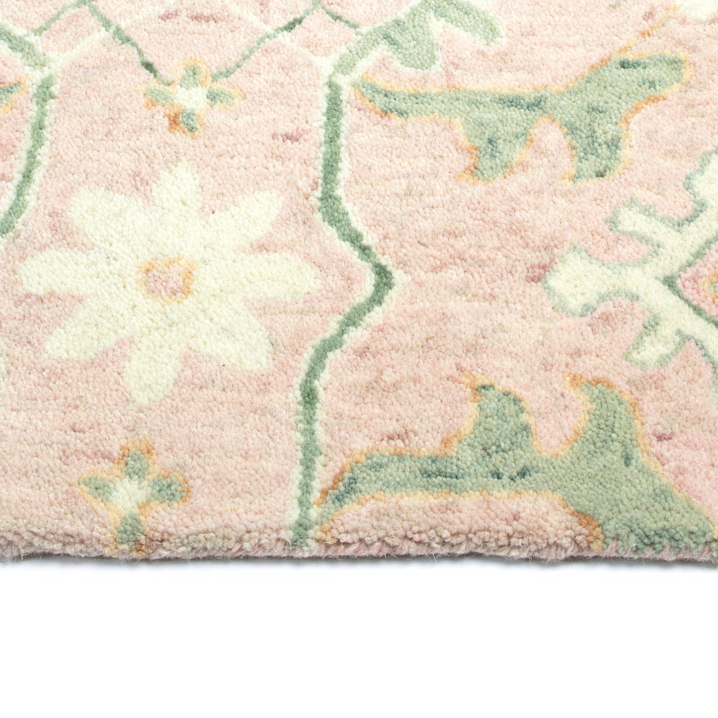 Kaleen Chancellor Collection Light Light Pink Throw Rug 2' x 3'