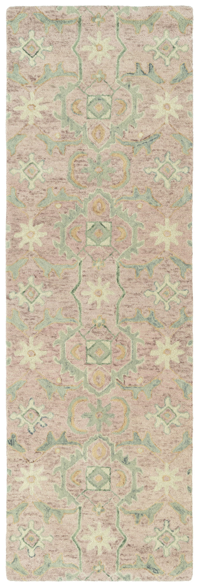 Kaleen Chancellor Collection Light Light Pink Throw Rug 2' x 3'