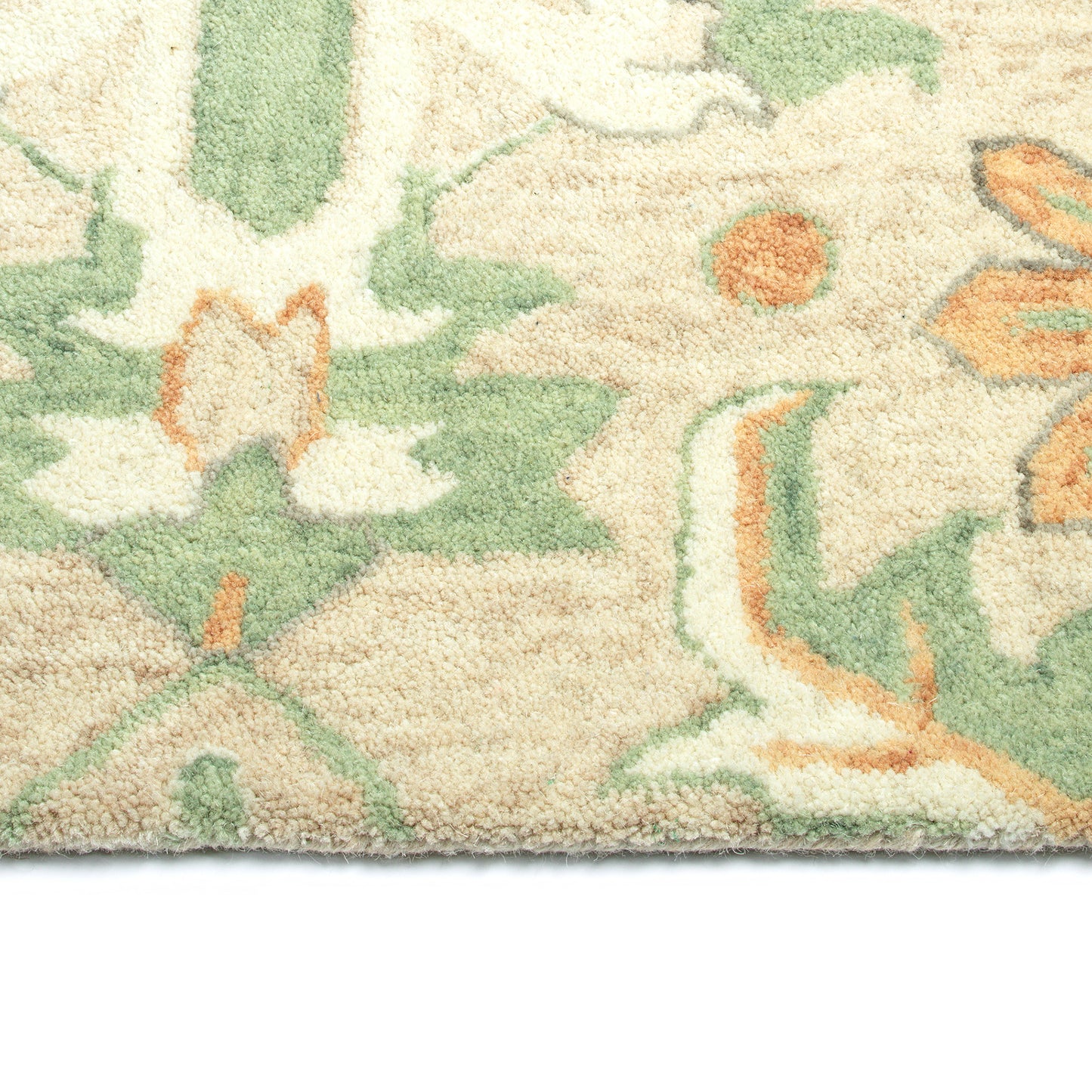 Kaleen Chancellor Collection Sand Sage Runner 2'6" x 8'