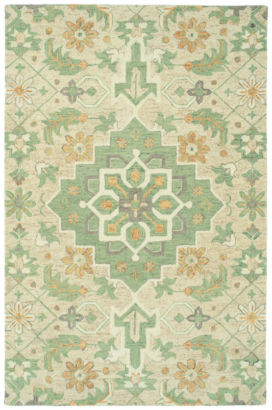 Kaleen Chancellor Collection Sand Sage Area Rug 8' x 10'