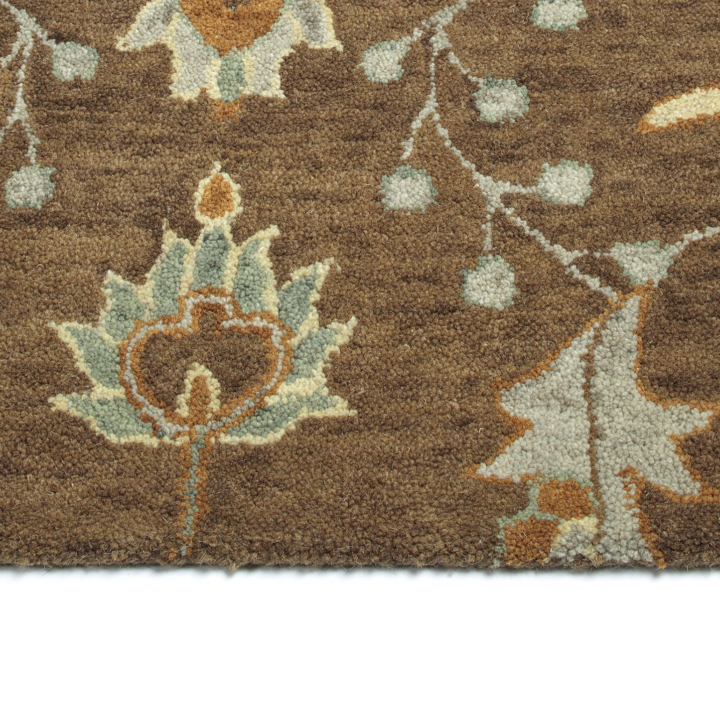 Kaleen Chancellor Collection Dark Mocha Area Rug 8' x 10'