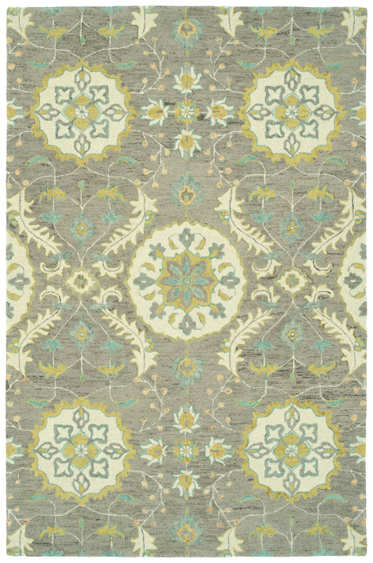 Kaleen Chancellor Collection CHA16-68 Graphite Area Rug 5' x 7'9"