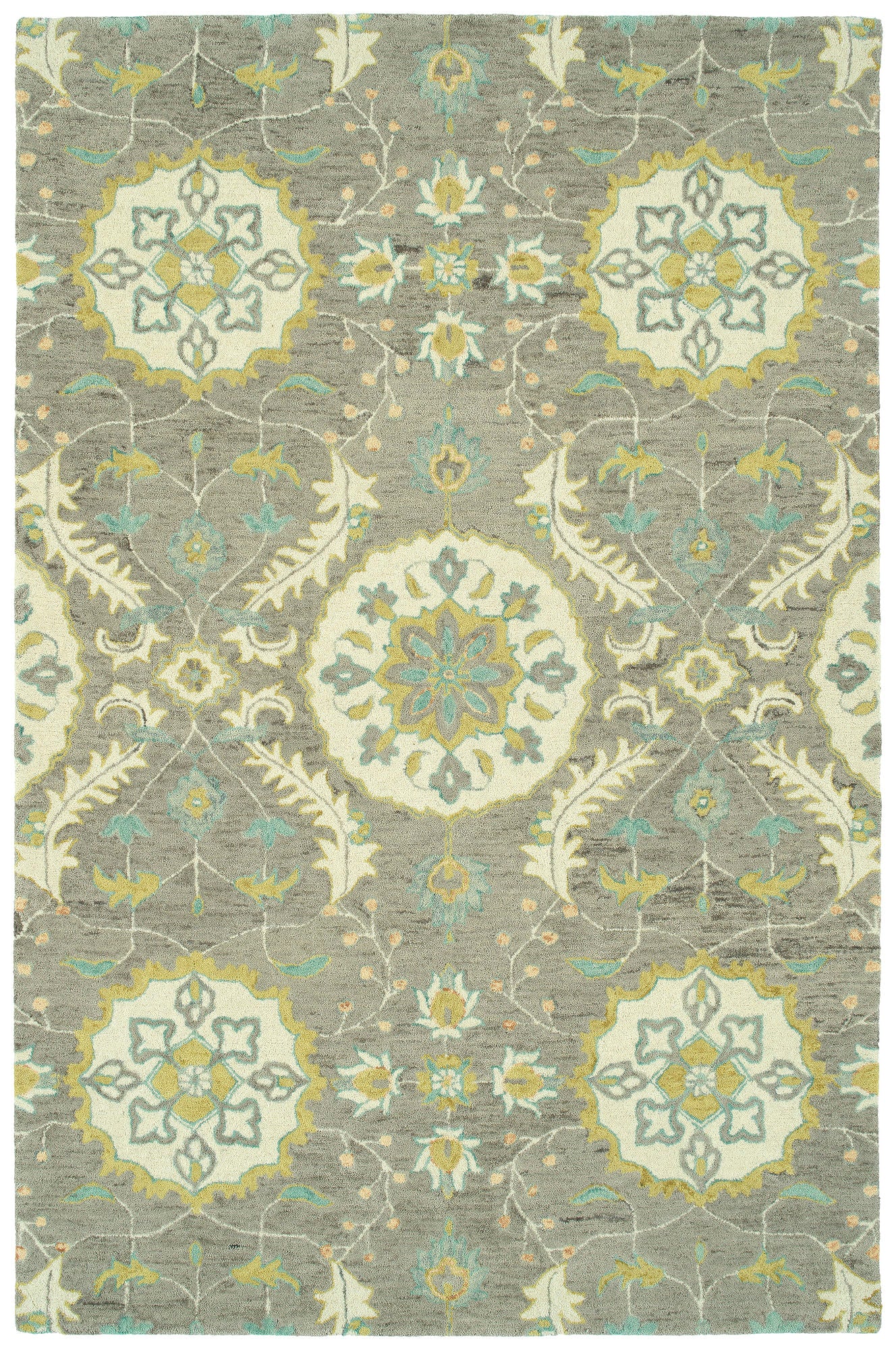 Kaleen Chancellor Collection CHA16-68 Graphite Runner 2'6" x 8'