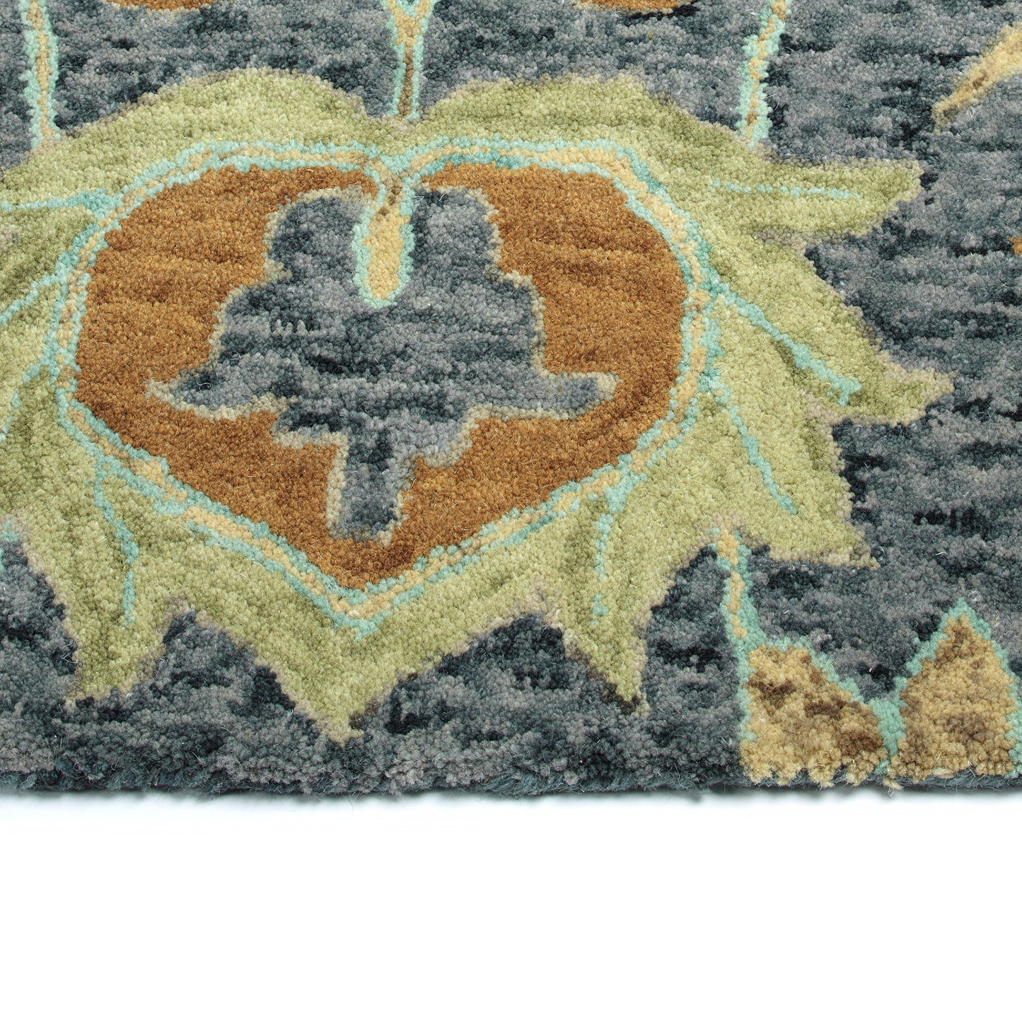 Kaleen Chancellor Collection Denim Navy Runner 2'6" x 8'