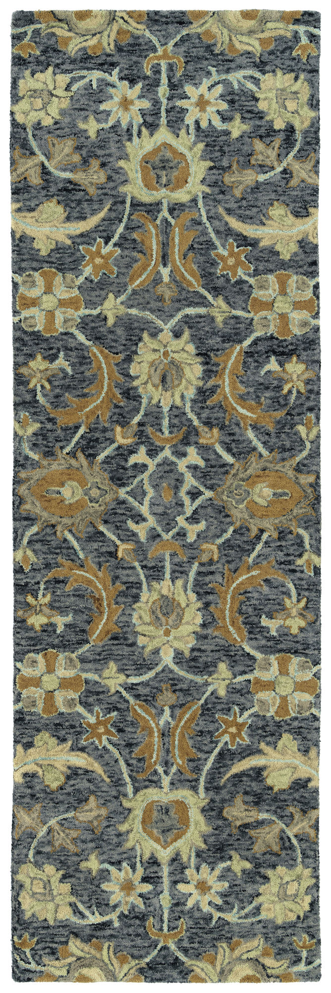 Kaleen Chancellor Collection Denim Navy Throw Rug 2' x 3'