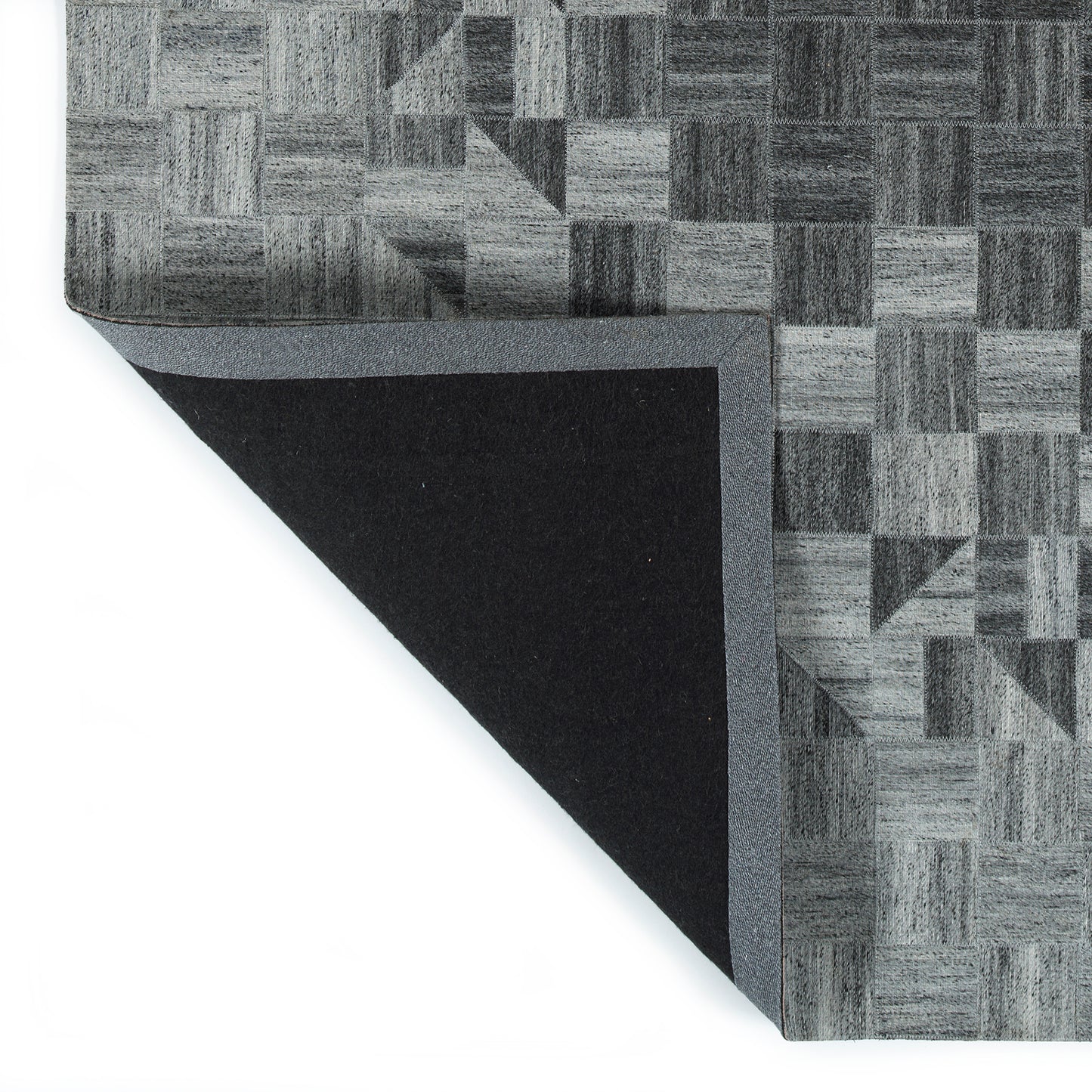 Kaleen Chaps Collection CHP04-75 Grey Throw Rug 2' x 3'