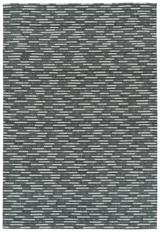 Kaleen Chaps Collection CHP06-38 Charcoal Area Rug 5' x 7'9"