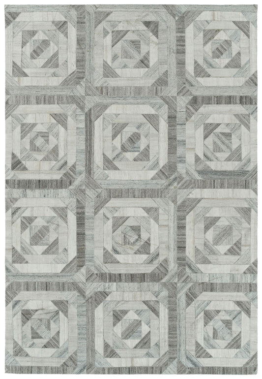 Kaleen Chaps Collection Light Taupe  Area Rug 9' x 12'