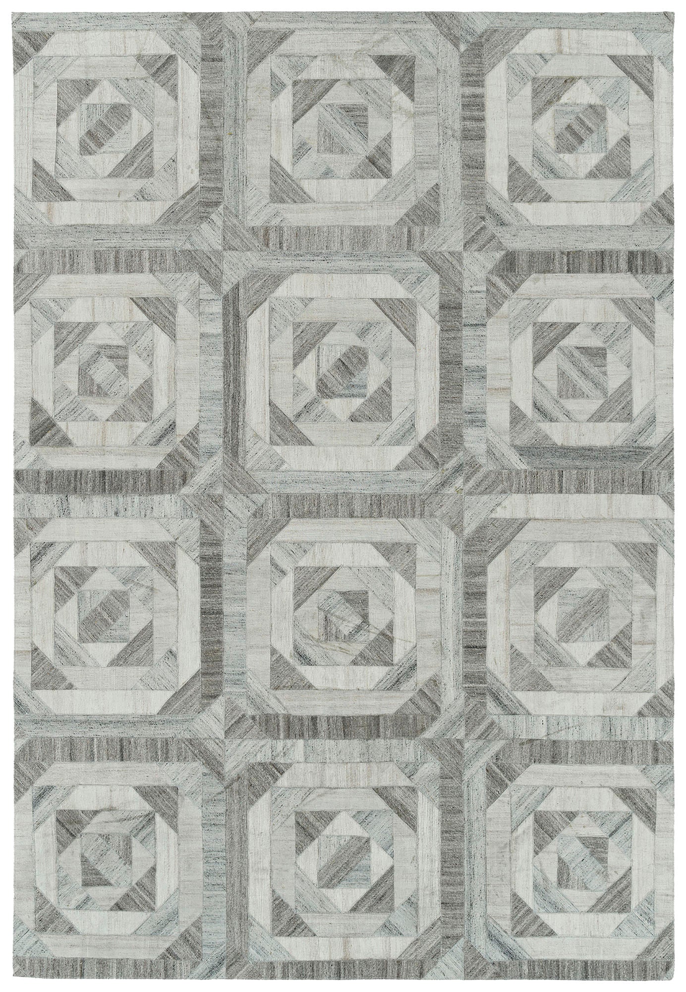 Kaleen Chaps Collection Light Taupe  Area Rug 5' x 7'9"