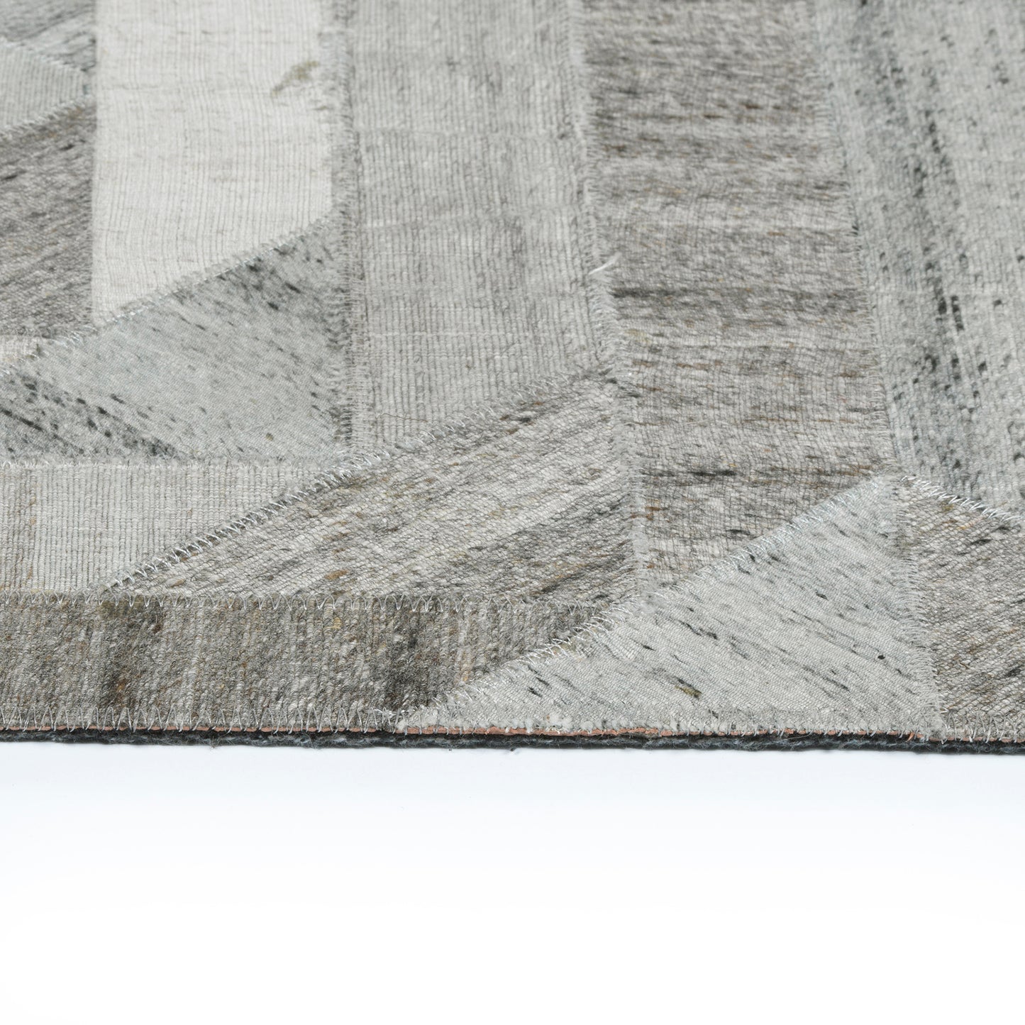 Kaleen Chaps Collection Light Taupe  Area Rug 8' x 10'