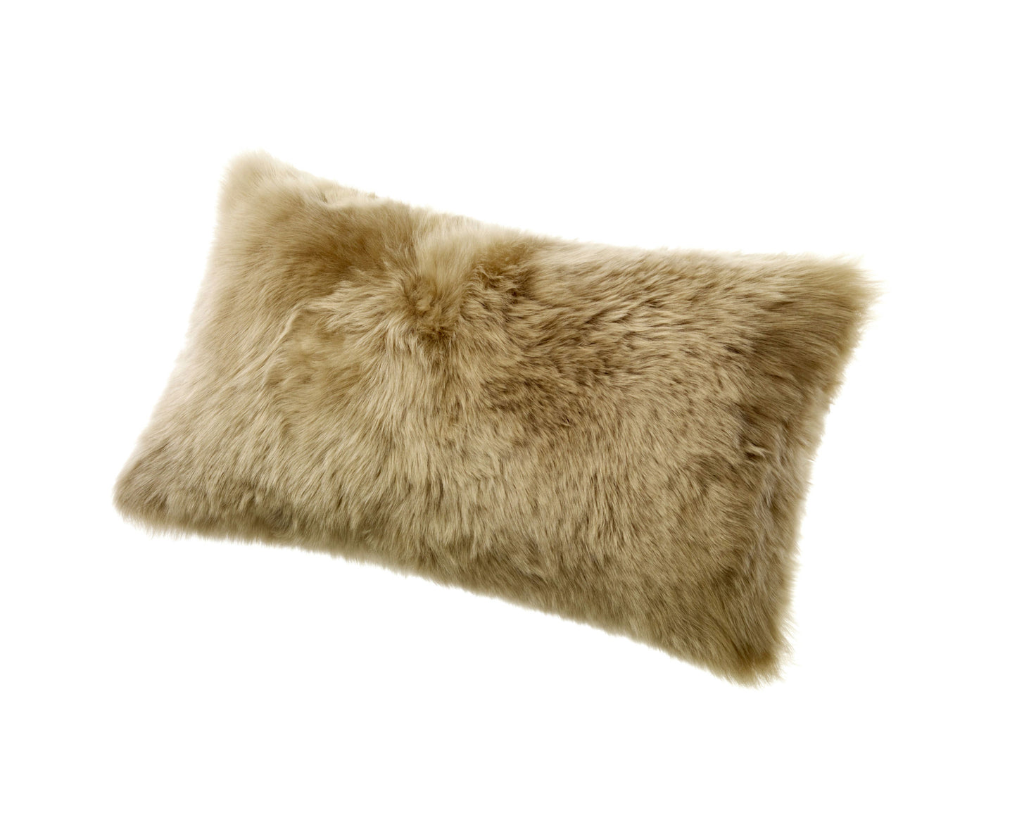 Cushion Longwool 11x22" Flax TAUPE