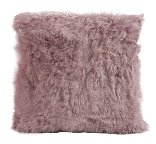 Cushion Longwool 20" Flax FLEUR